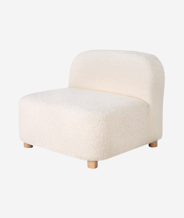 Circuit Modular Armless Chair - 4 Colors Gus* Modern - BEAM // Design Store