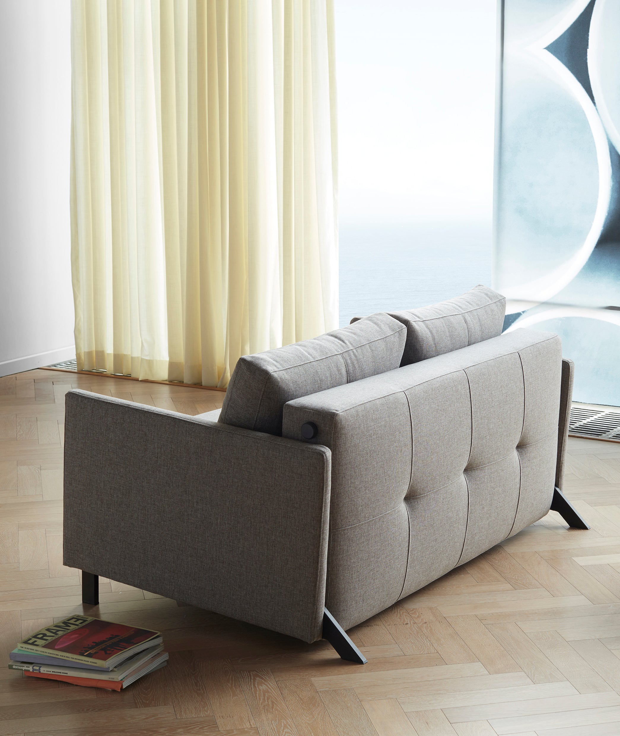 Cubed Deluxe Sleeper Sofa w/Arms - More Colors Innovation Living - BEAM // Design Store