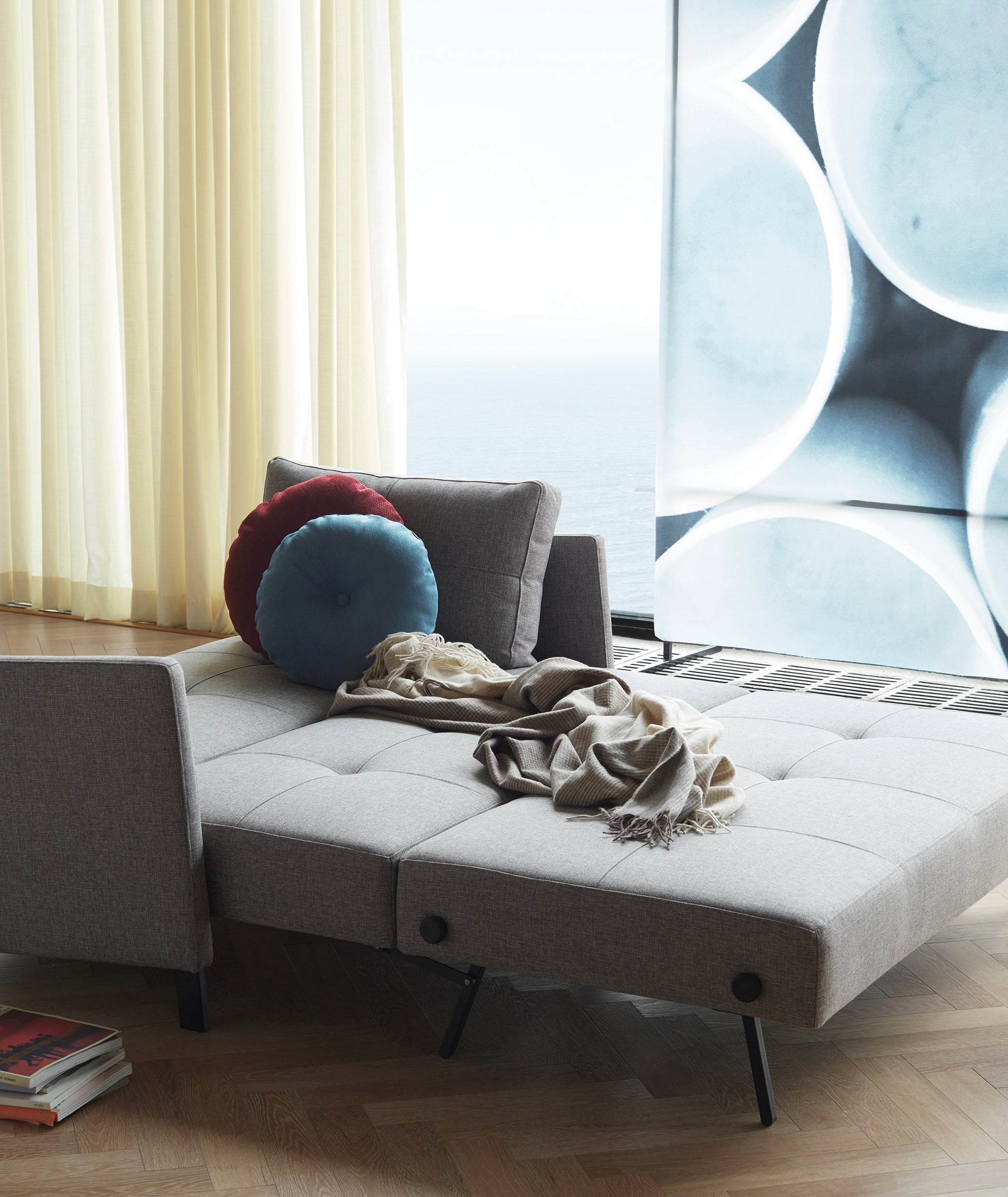 Cubed Deluxe Sleeper Sofa w/Arms - More Colors Innovation Living - BEAM // Design Store