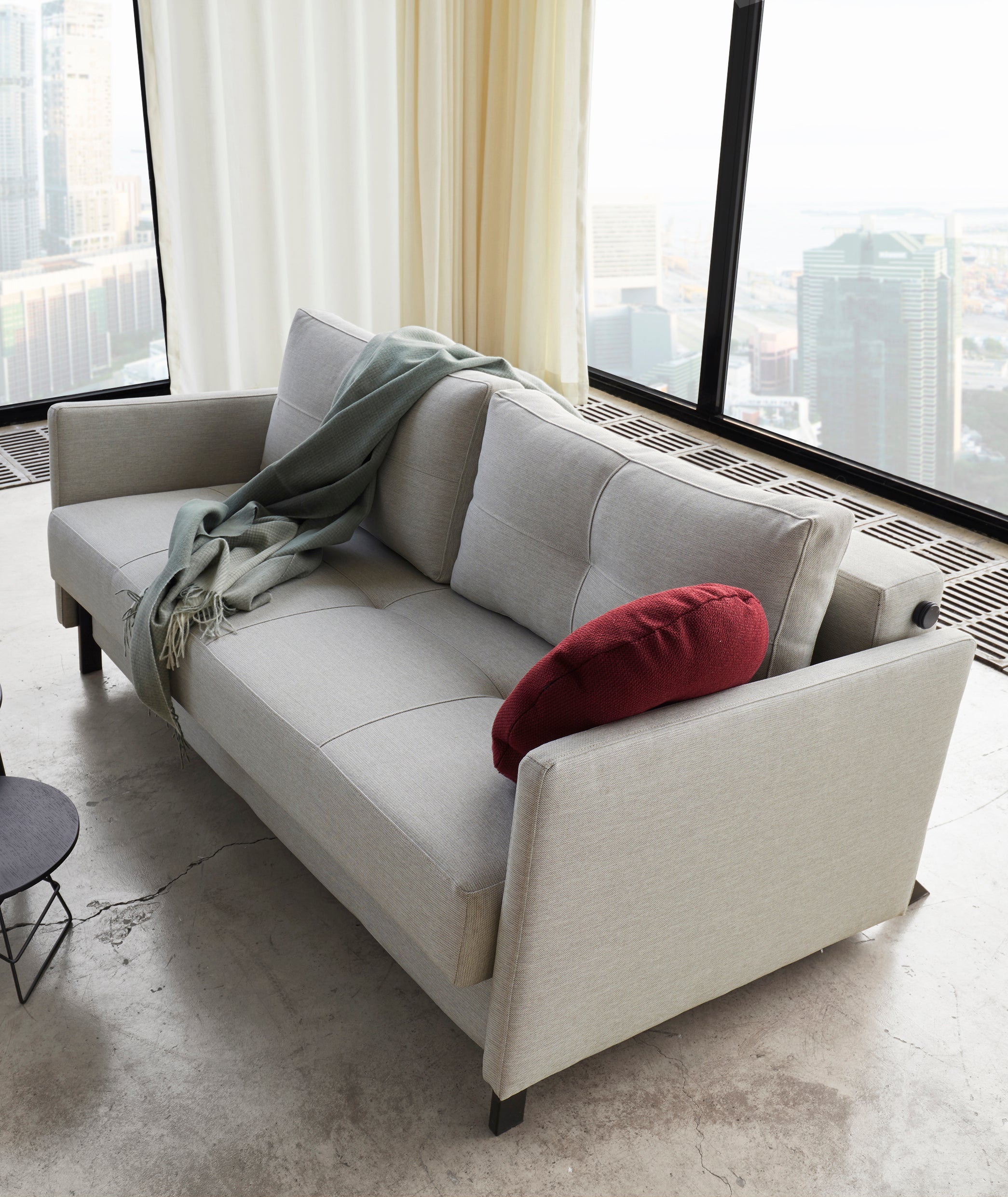 Cubed Deluxe Sleeper Sofa w/Arms - More Colors Innovation Living - BEAM // Design Store