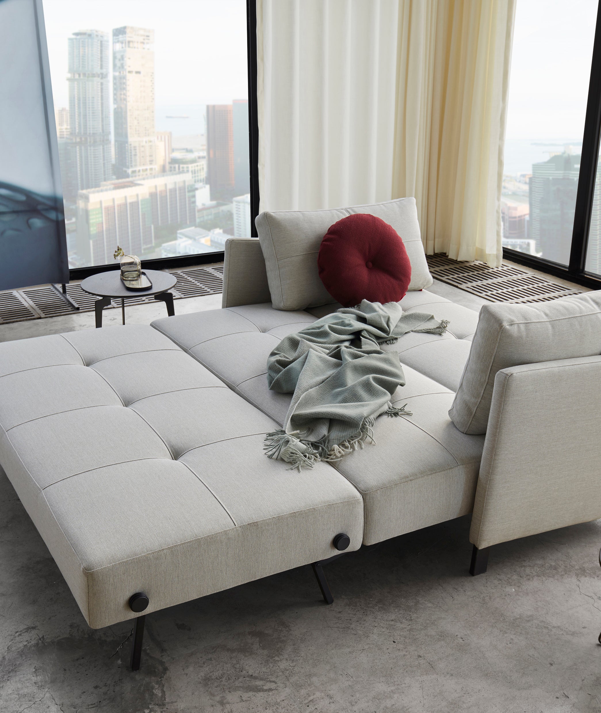 Cubed Deluxe Sleeper Sofa w/Arms - More Colors Innovation Living - BEAM // Design Store