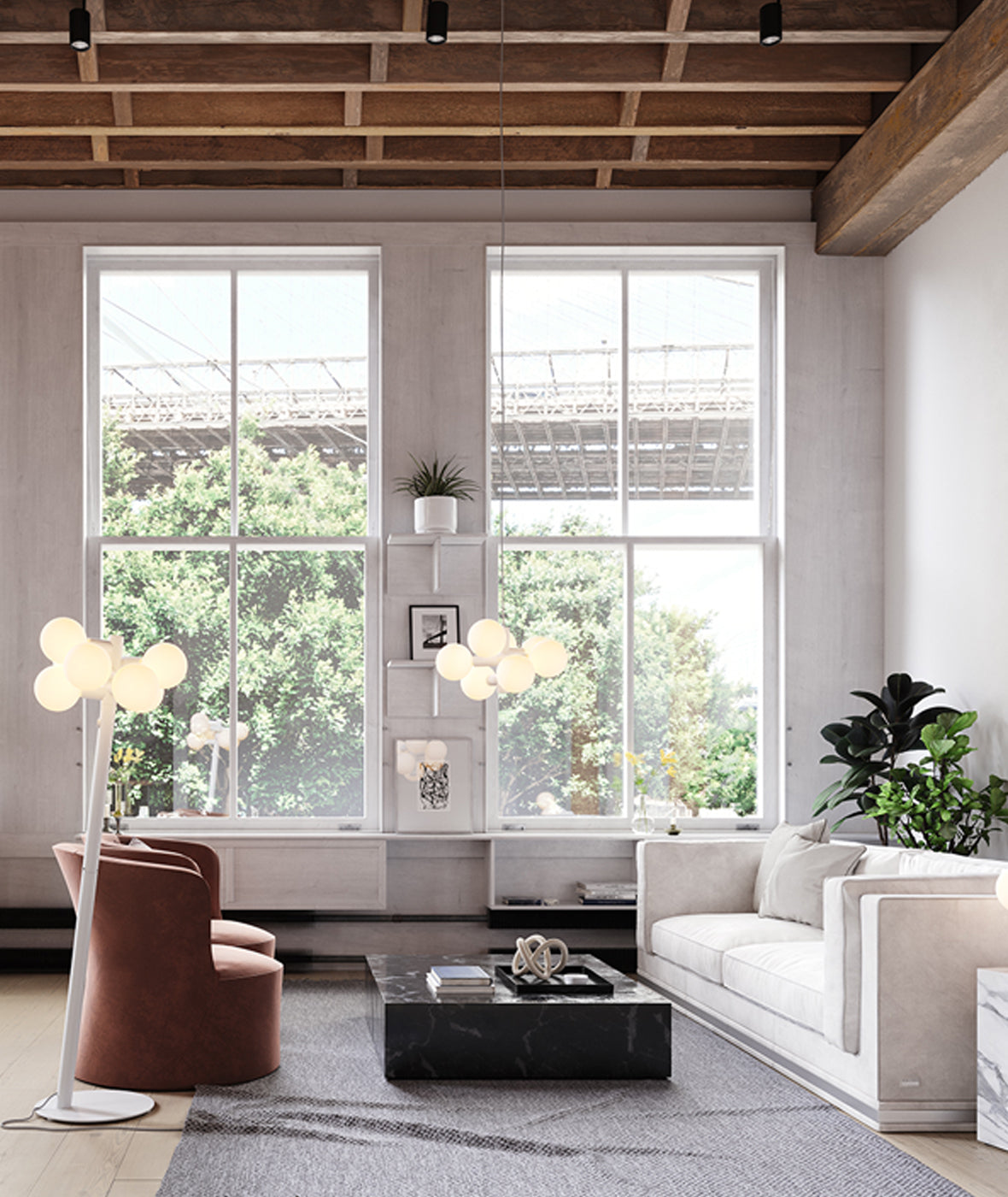 Echo Chandelier