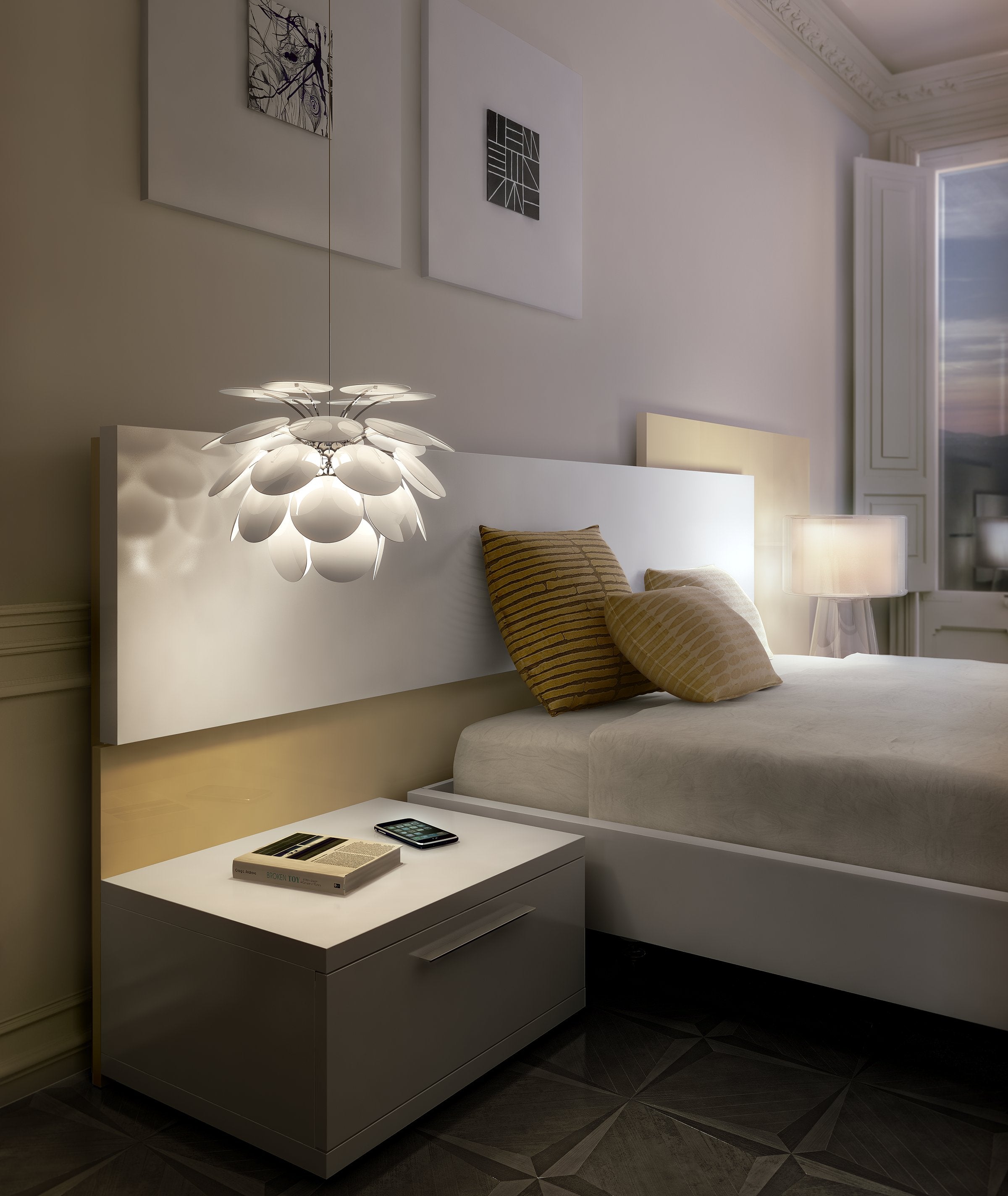 Discoco Pendant Lamp - 4 Colors Marset - BEAM // Design Store