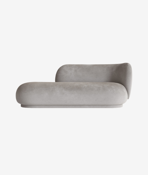 Rico Divan Chaise - More Options - BEAM