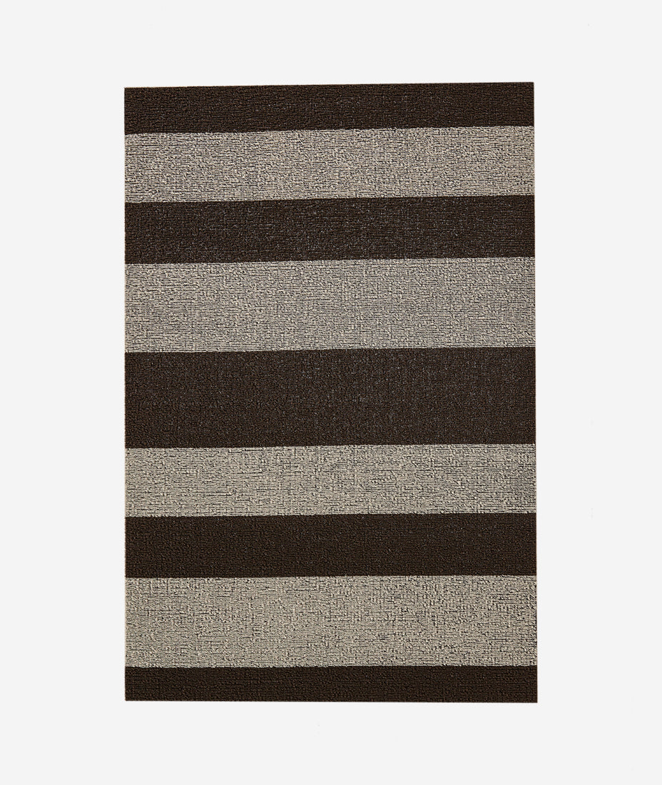 Bold Stripe Shag Mat - More Options