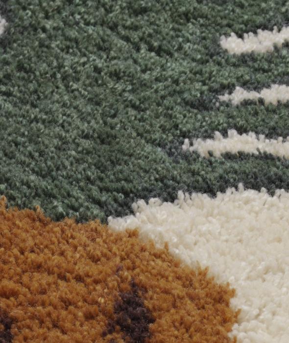 Fruiticana Tufted Pineapple Rug - 2 Sizes Ferm Living - BEAM // Design Store