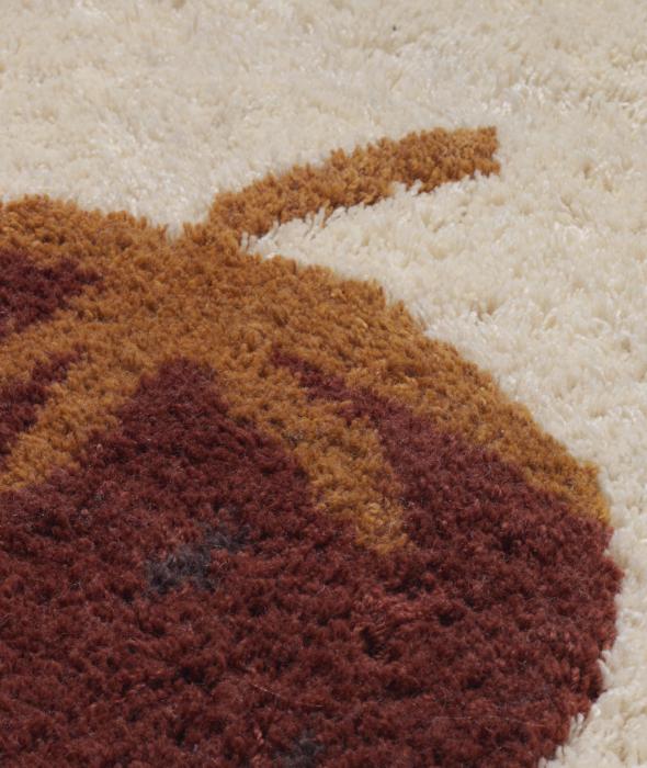 Fruiticana Tufted Strawberry Rug - 2 Sizes Ferm Living - BEAM // Design Store
