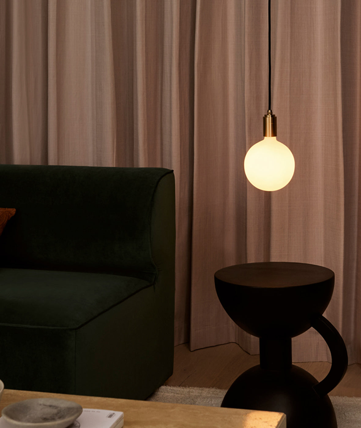 Sphere E26 Dim-to-Warm Bulb - More Options
