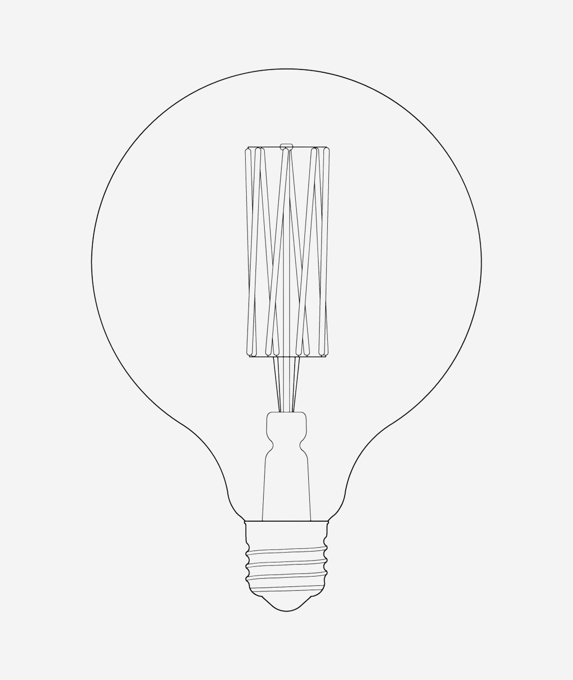 Gaia E26 LED Bulb