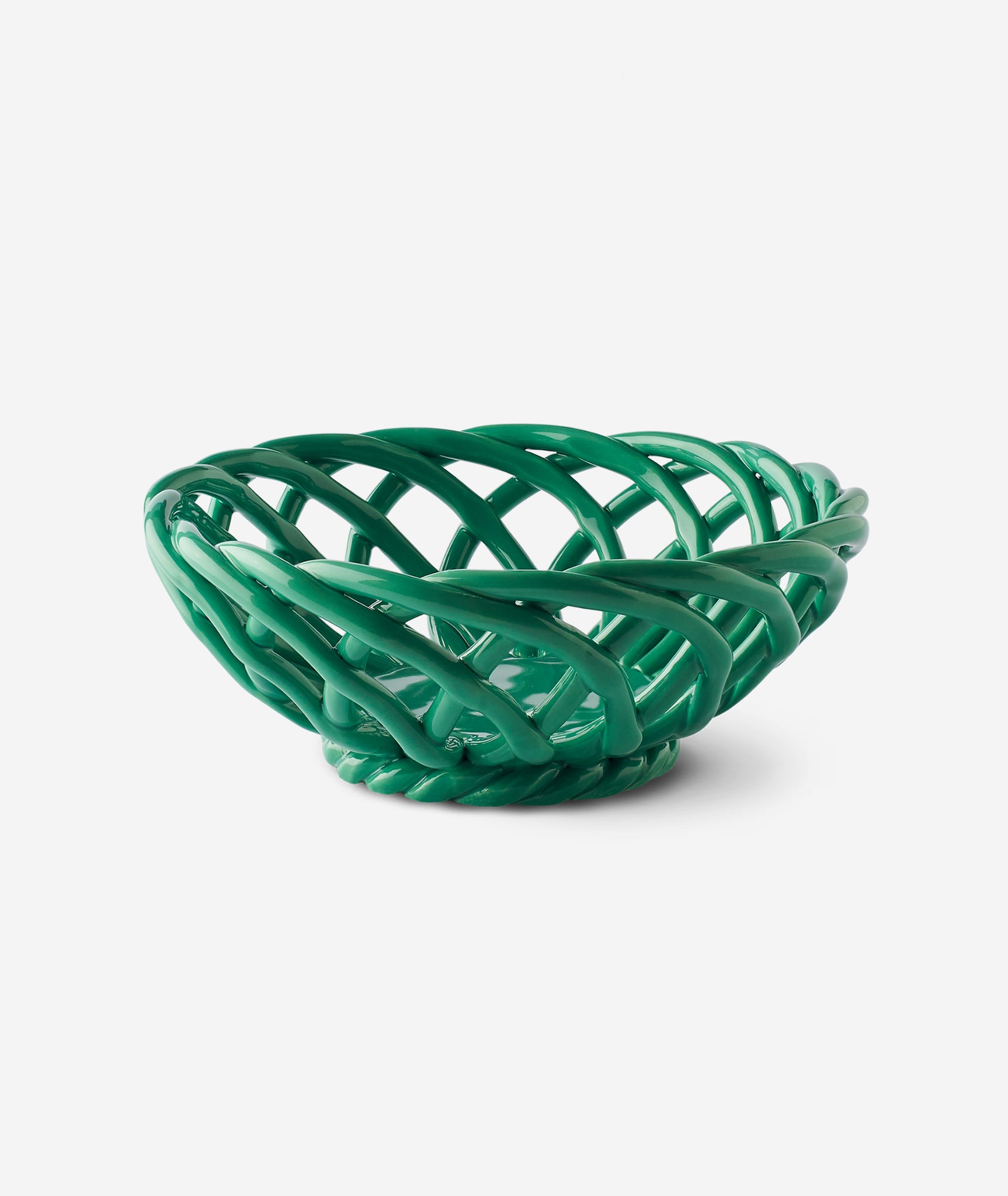 Sicilia Ceramic Basket Bowl - More Options