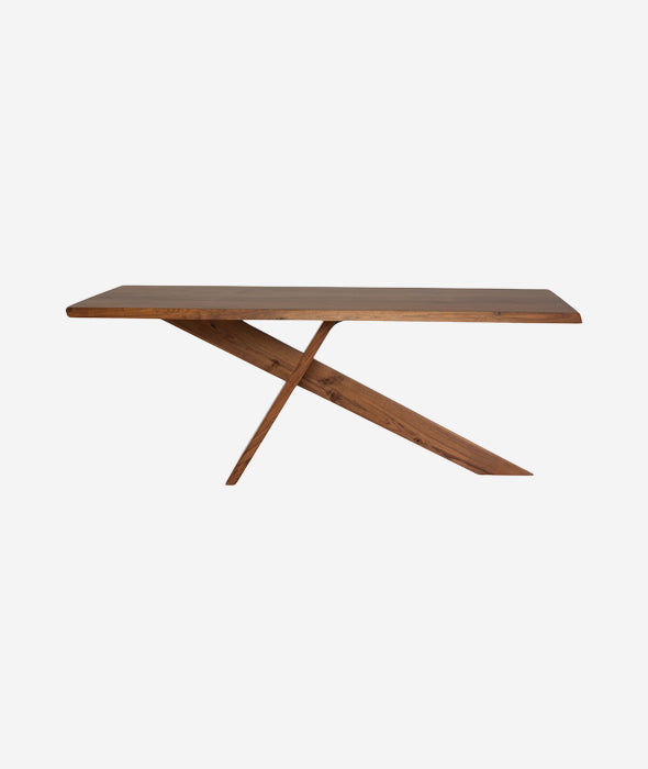 Samurai Dining Table Wood - 2 Sizes Nuevo - BEAM // Design Store