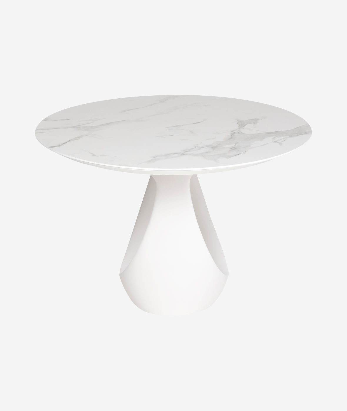 Montana Dining Table - White