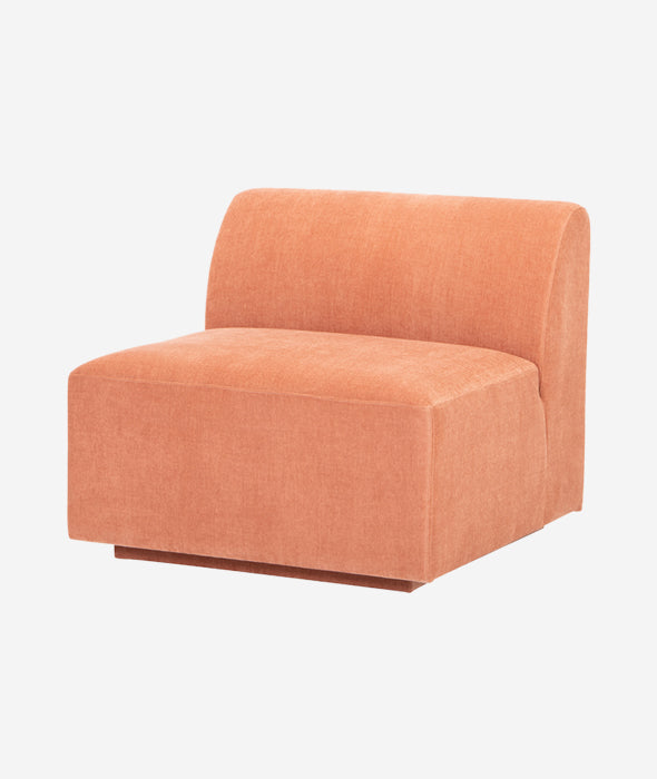 Lilou Modular Armless Chair - 5 Colors Nuevo - BEAM // Design Store
