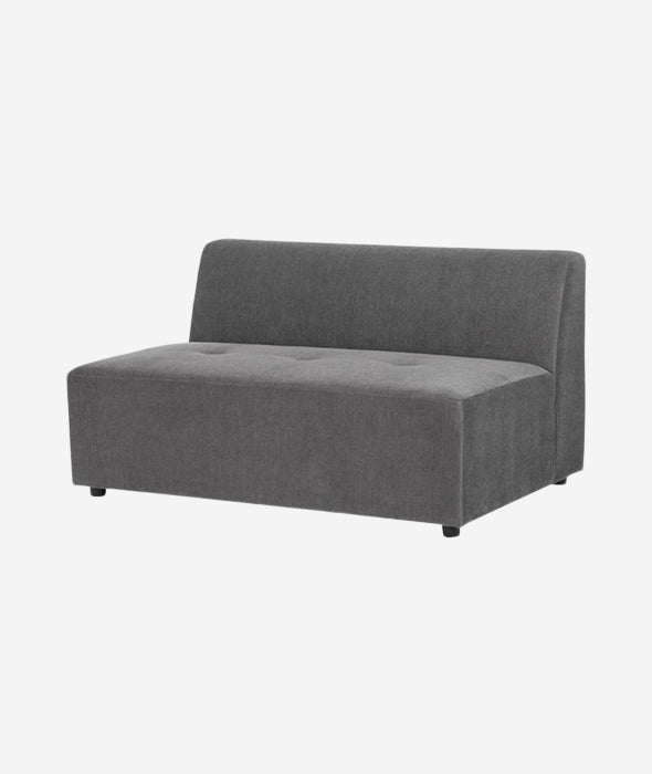 Parla Modular 2 Seat Armless Chair - 3 Colors Nuevo - BEAM // Design Store