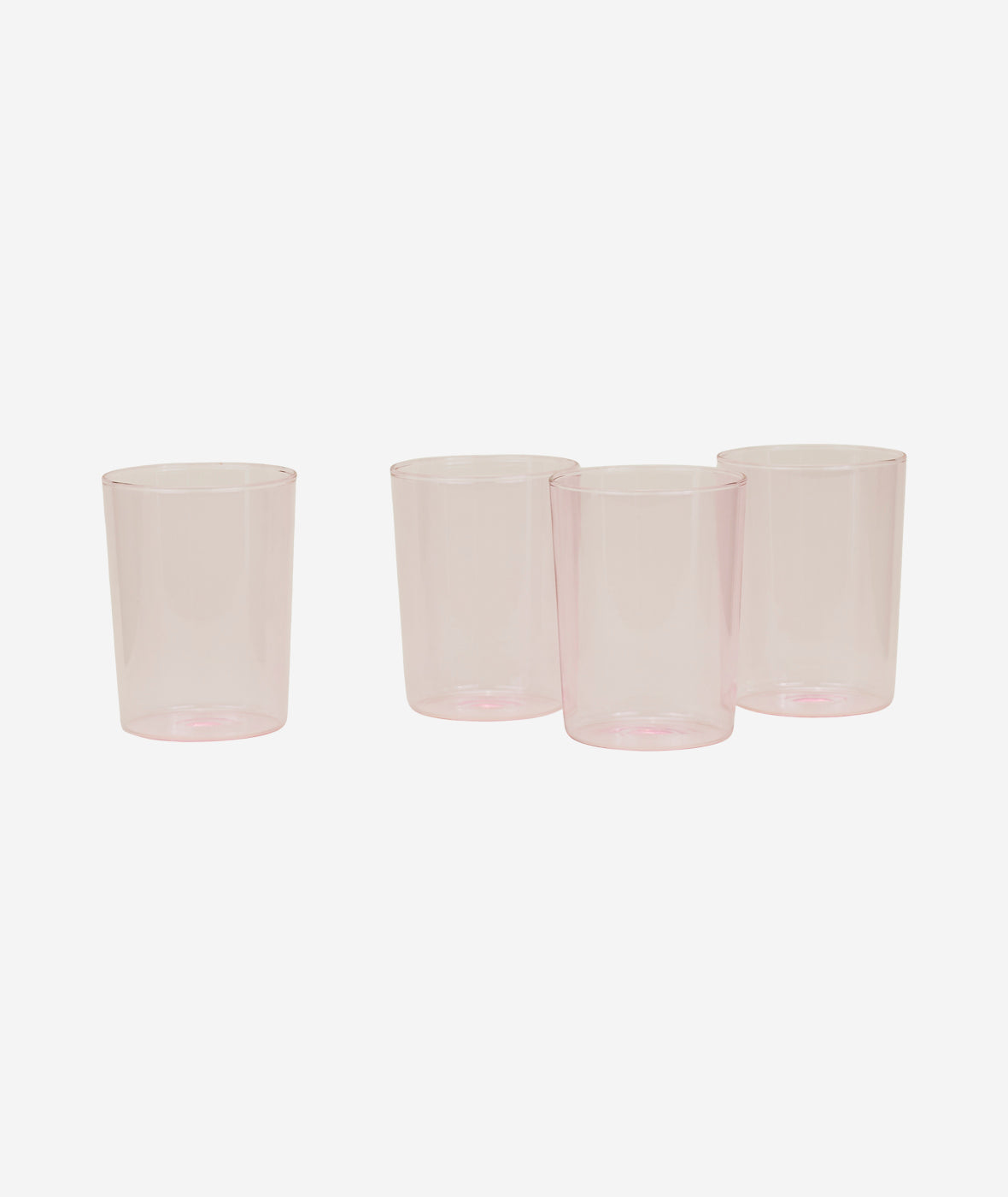 Hawkins New York Essential Glassware - Set of 4 - Large - Pink