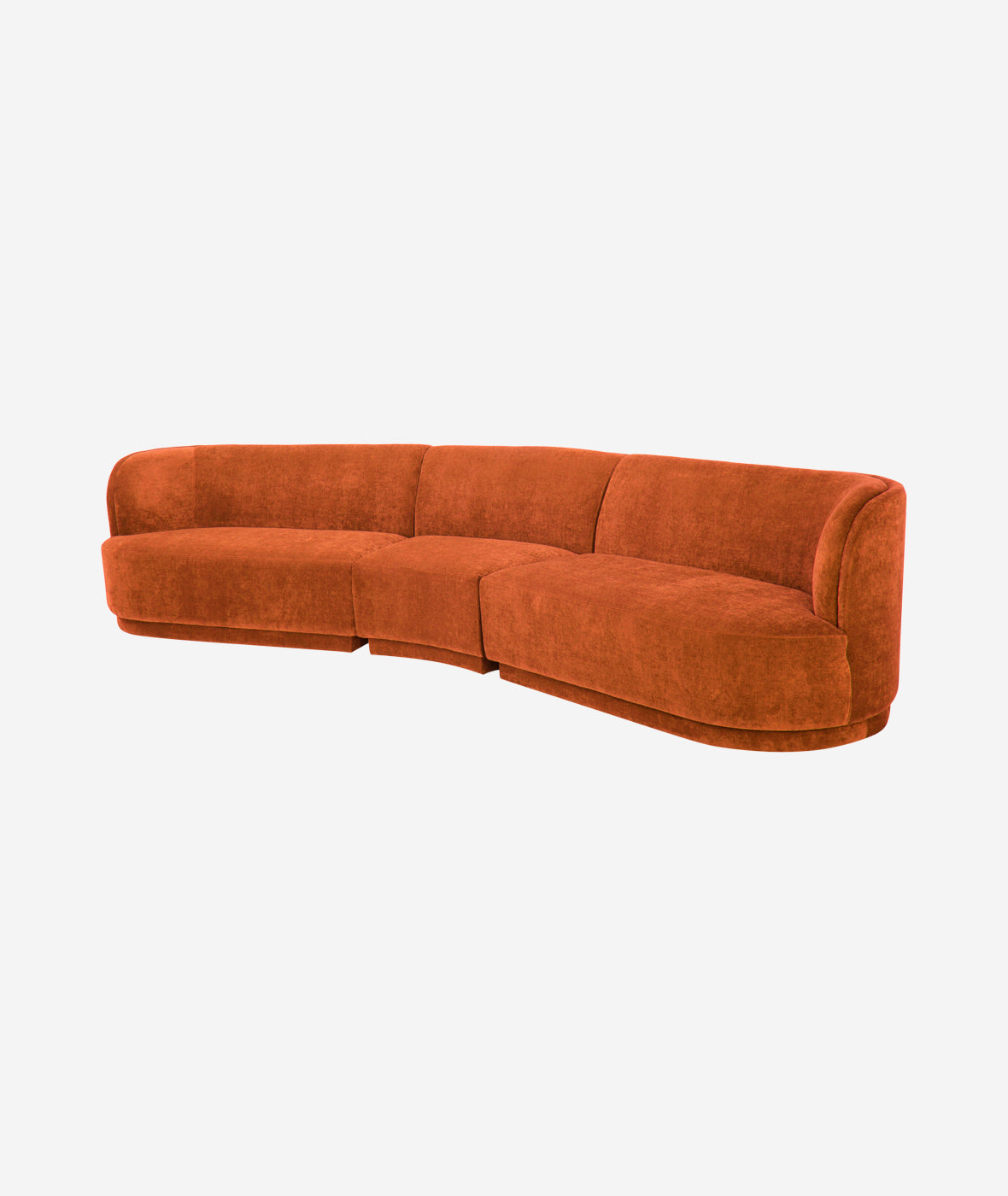 Yoon Compass Sectional - Fried Rust