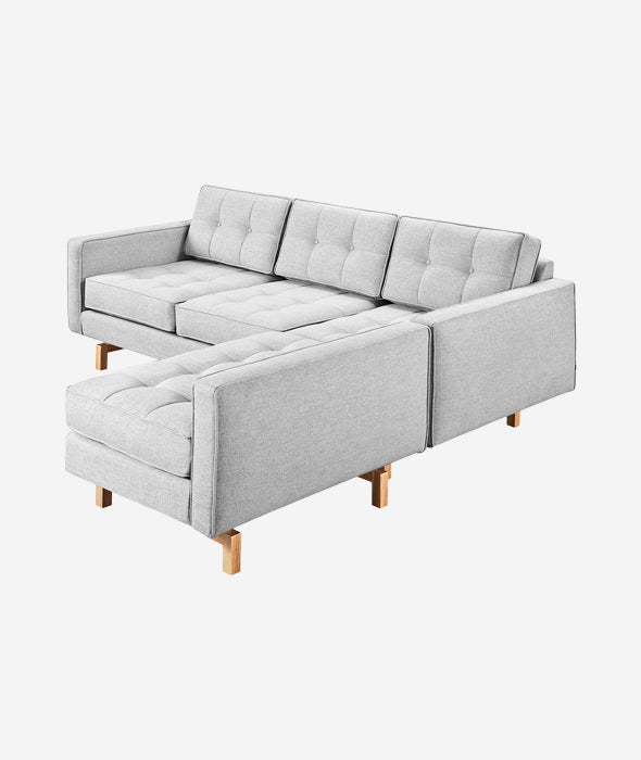 Jane 2 Loft Bi-Sectional Gus* Modern - BEAM // Design Store