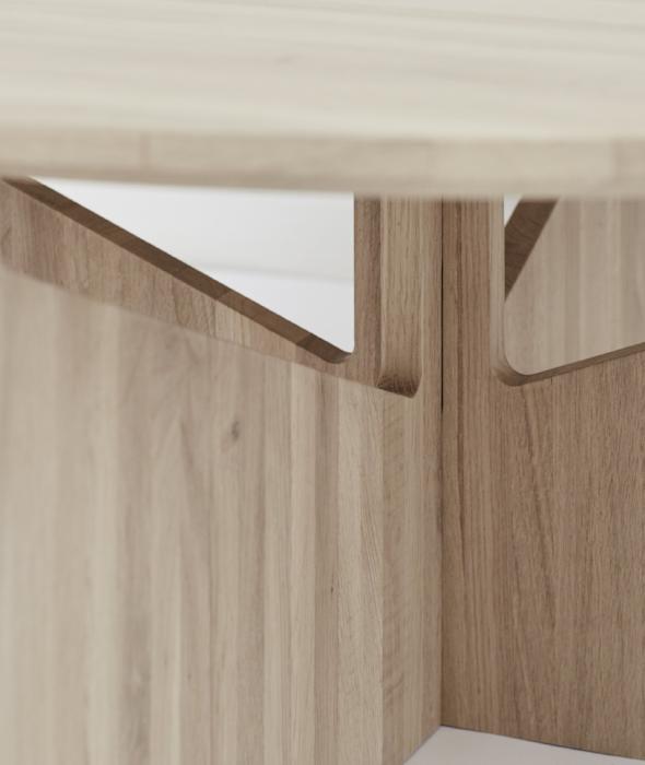 Architectural Coffee Table Kristina Dam Studio - BEAM // Design Store