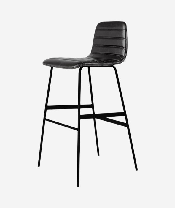 Upholstered Lecture Counter + Bar Stools - More Options