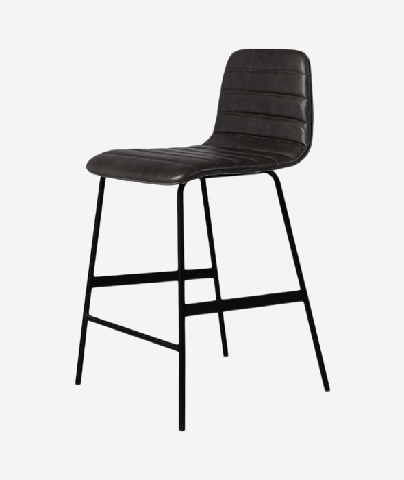 Upholstered Lecture Counter + Bar Stools - More Options