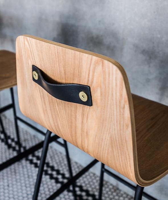 Lecture Counter + Bar Stools Set/2 - 3 Colors Gus* Modern - BEAM // Design Store