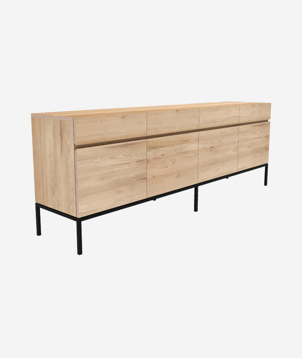Ligna Sideboard - 4 doors Ethnicraft - BEAM // Design Store