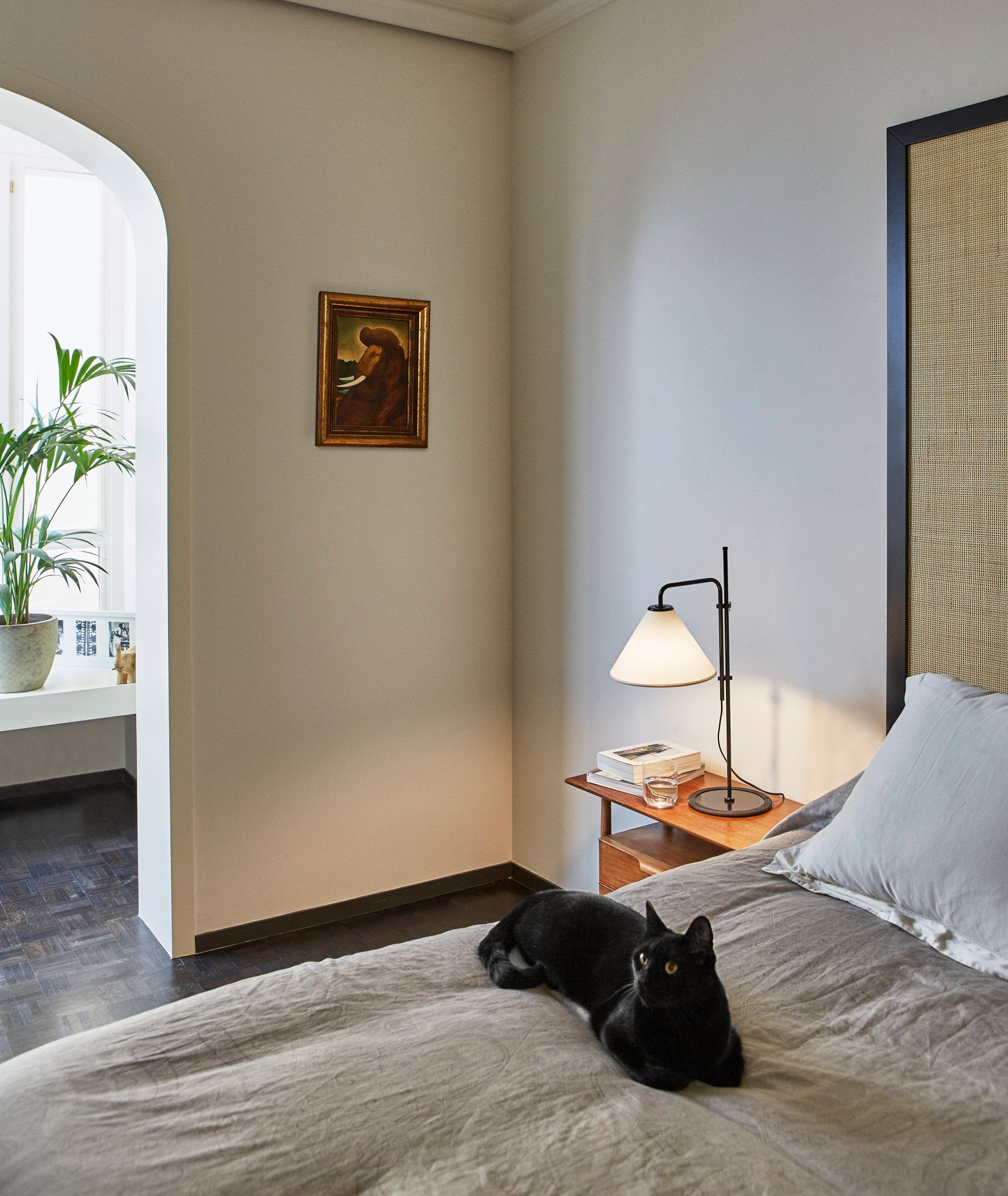 Funiculi Fabric Table Lamp - 2 Colors Marset - BEAM // Design Store