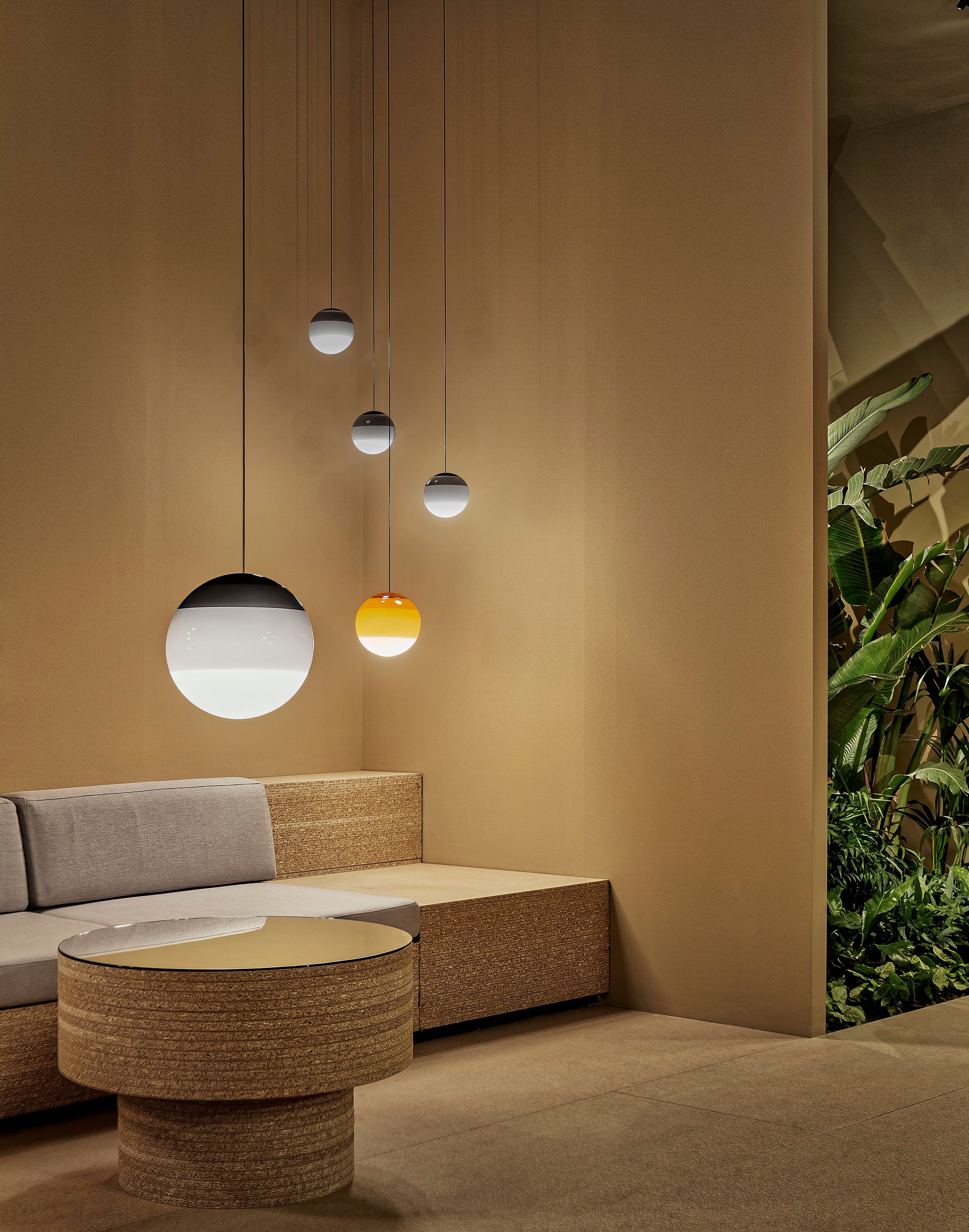 Dipping Pendant Lamp Cluster - 3 Sizes Marset - BEAM // Design Store