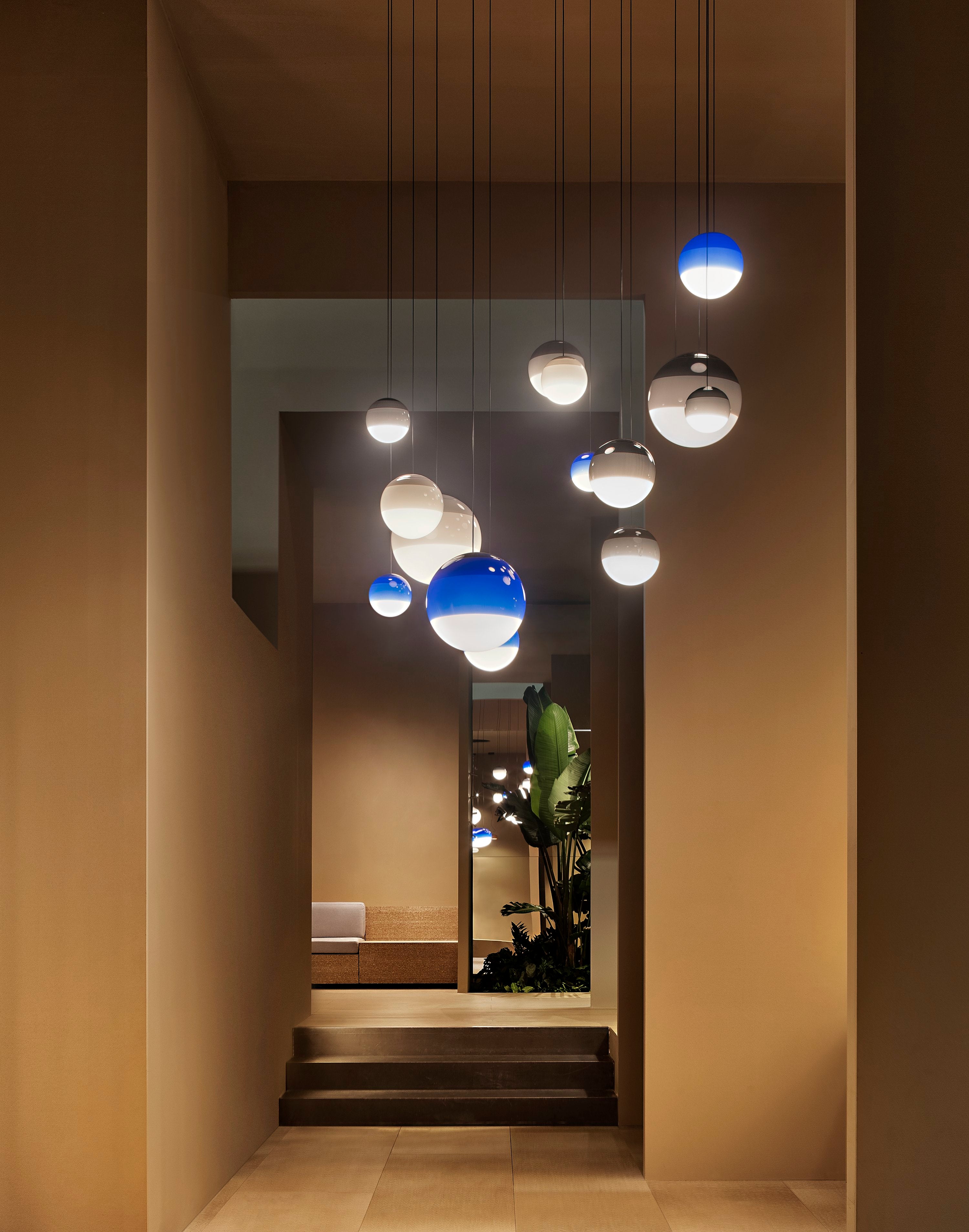 Dipping Pendant Lamp Cluster - 3 Sizes Marset - BEAM // Design Store