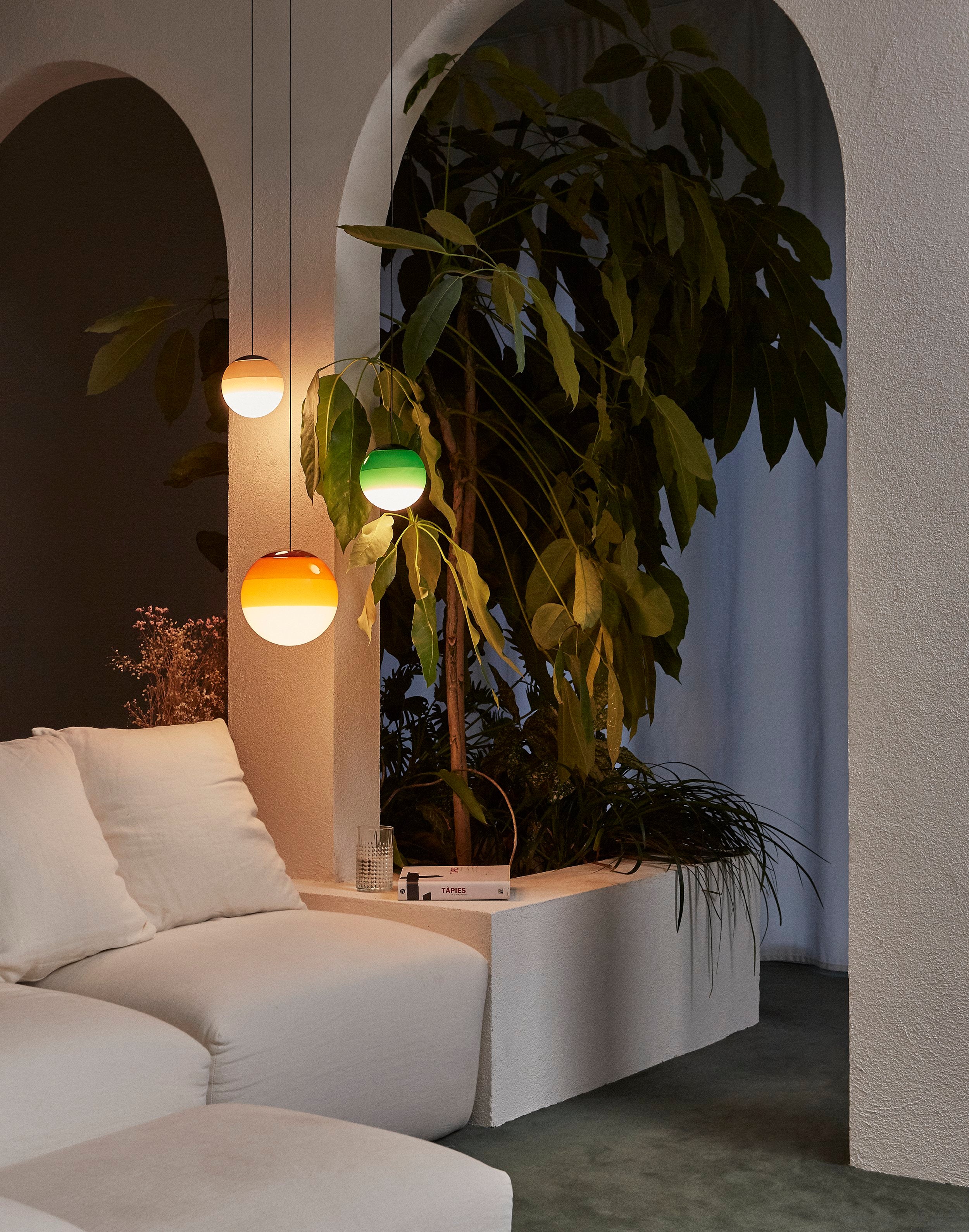 Dipping Pendant Lamp Cluster - 3 Sizes Marset - BEAM // Design Store