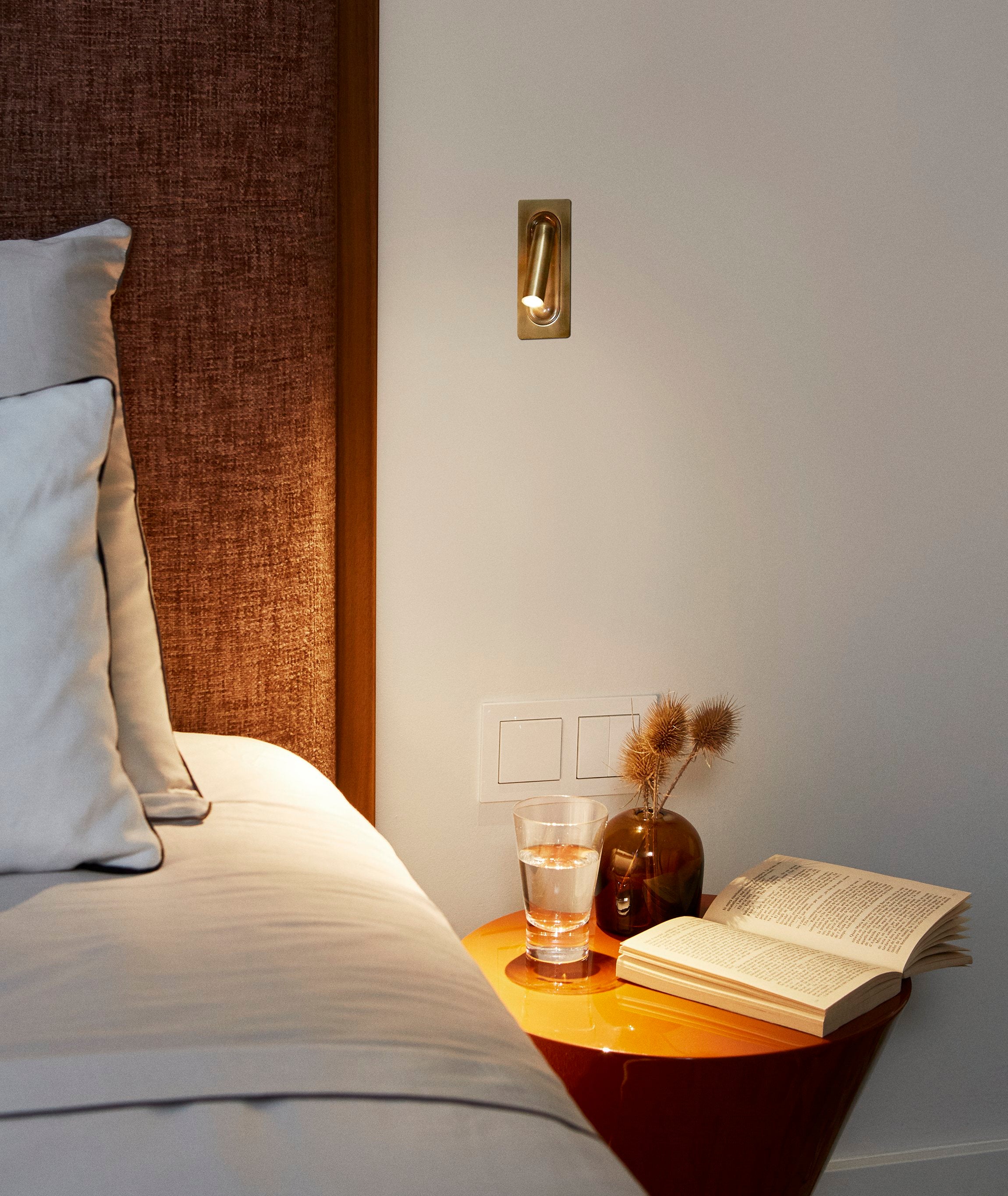 Ledtube Wall Lamp - 4 Colors Marset - BEAM // Design Store