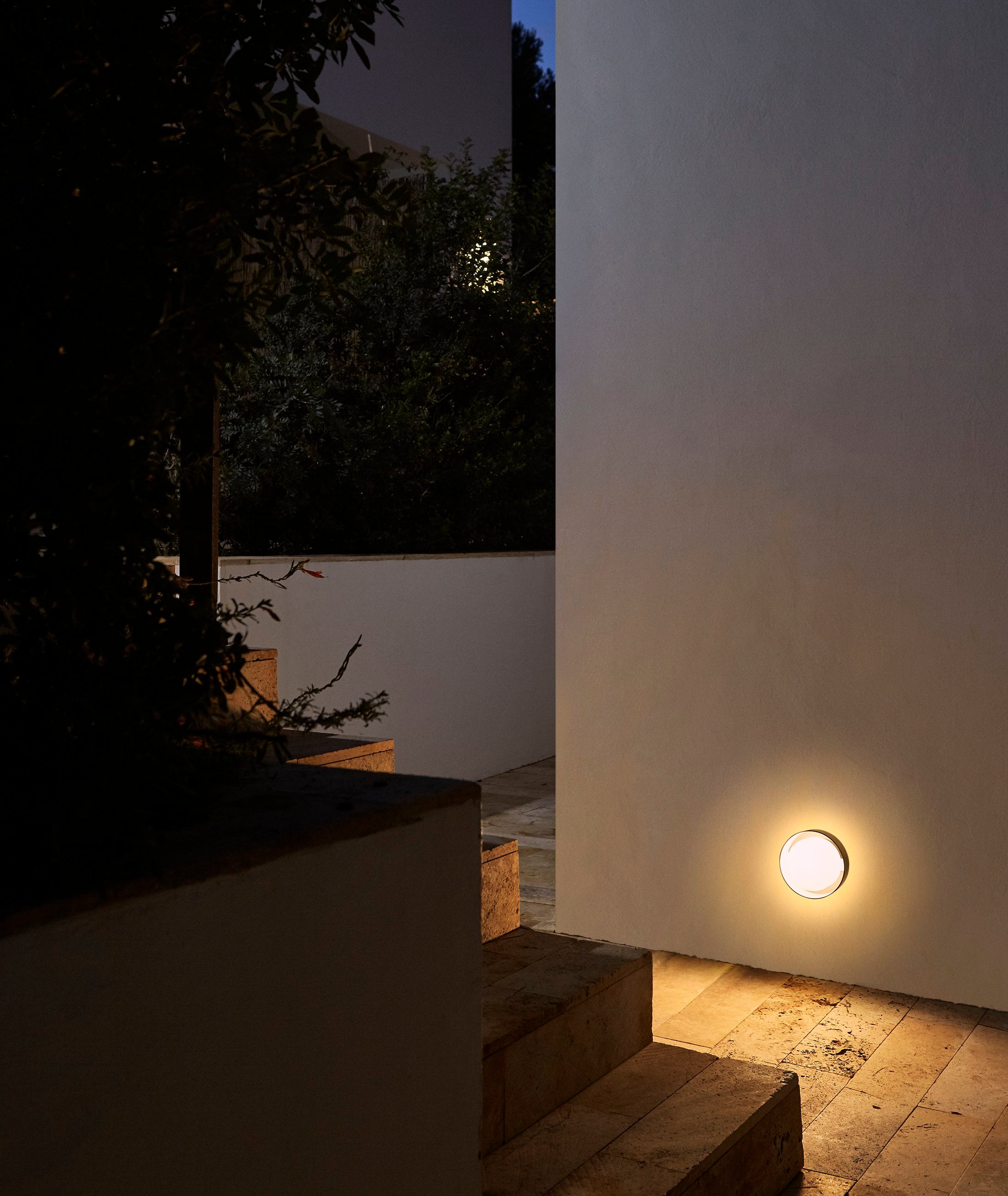 Plaff-on! Outdoor Wall Lamp Marset - BEAM // Design Store