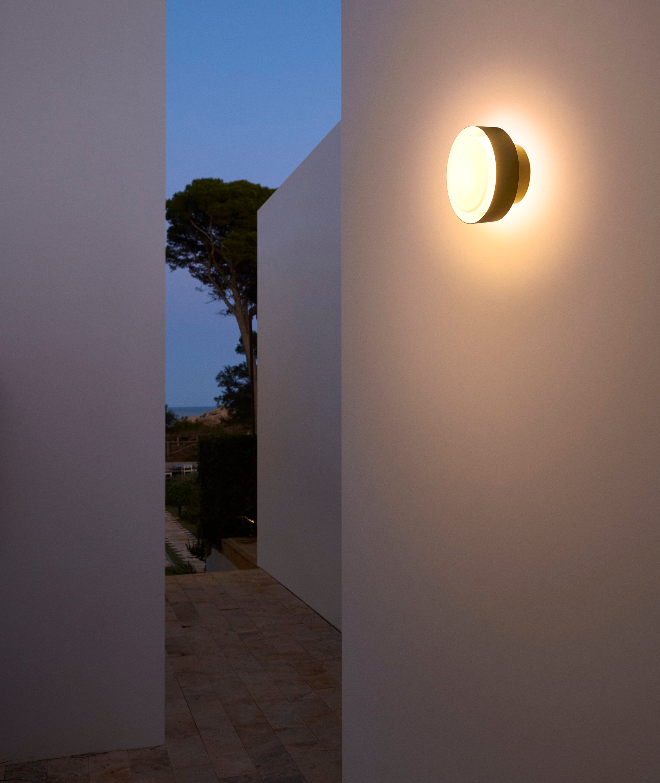 Plaff-on! Outdoor Wall Lamp Marset - BEAM // Design Store