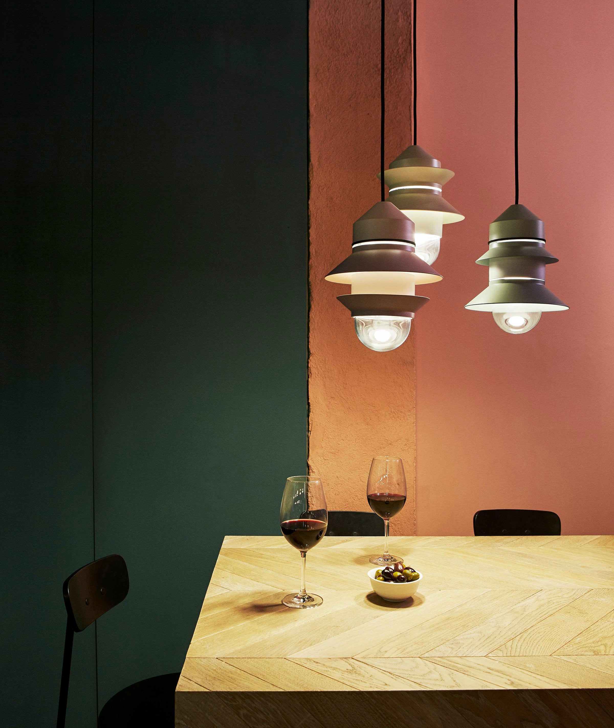 Santorini Indoor Pendant Lamp - 4 Colors Marset - BEAM // Design Store