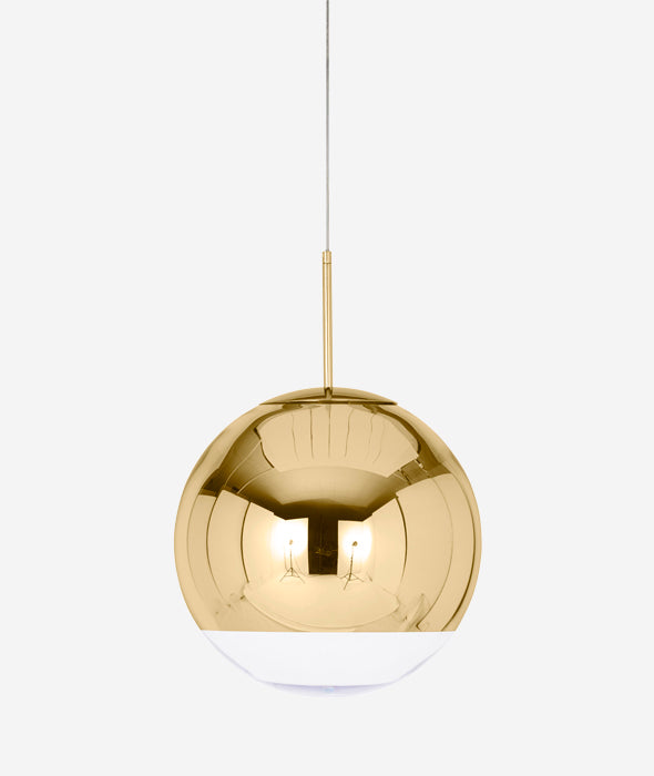 Mirror Ball Pendant Lamp - 2 Colors Tom Dixon - BEAM // Design Store