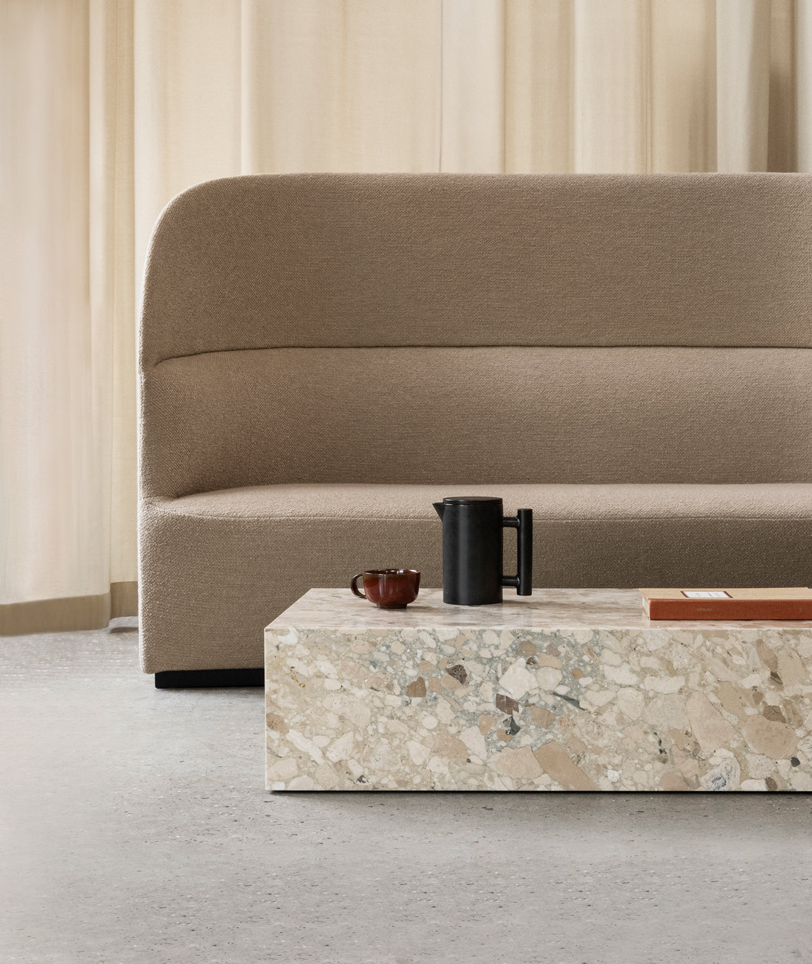 Tearoom High Back Sofa - More Options