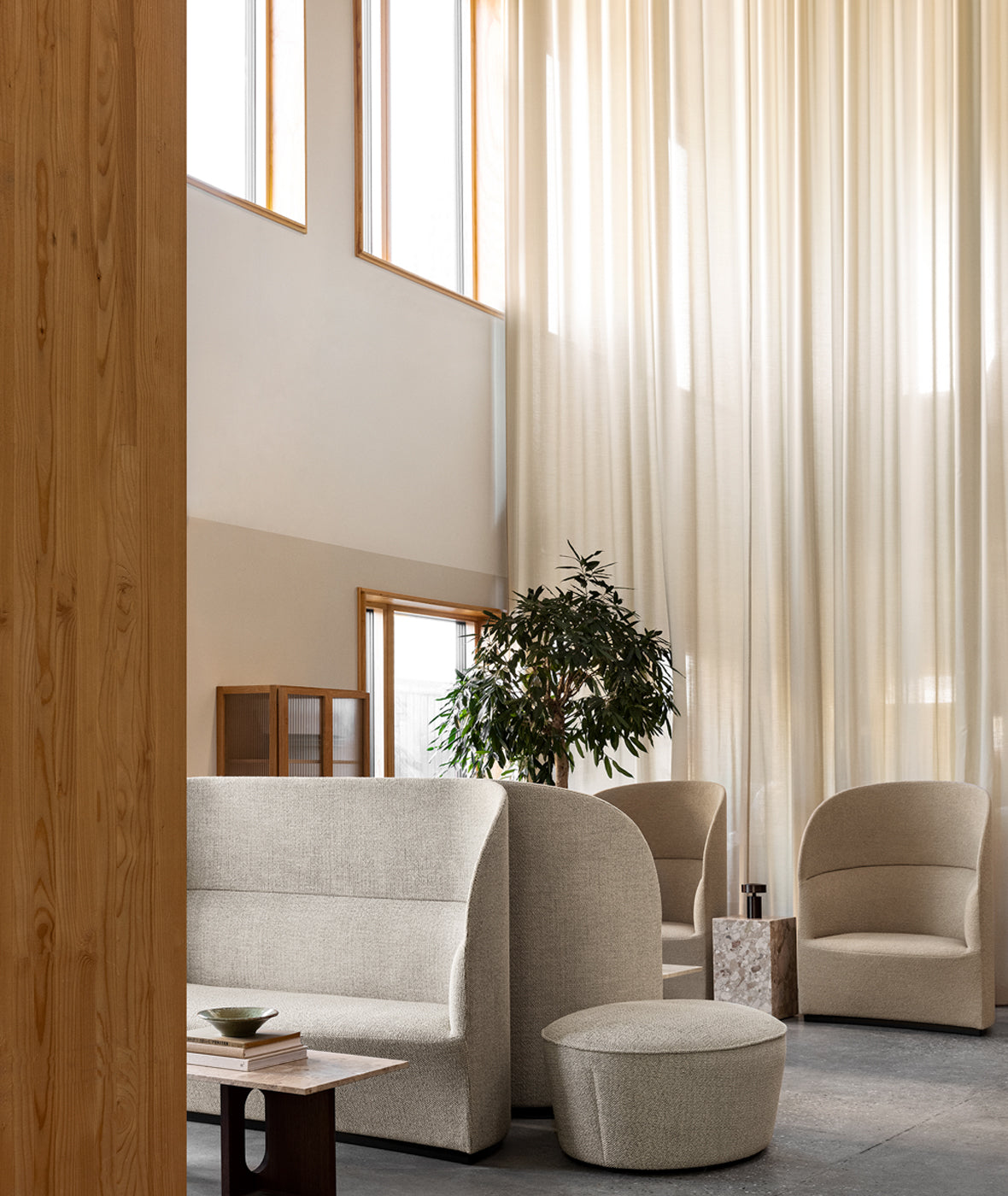 Tearoom High Back Sofa - More Options