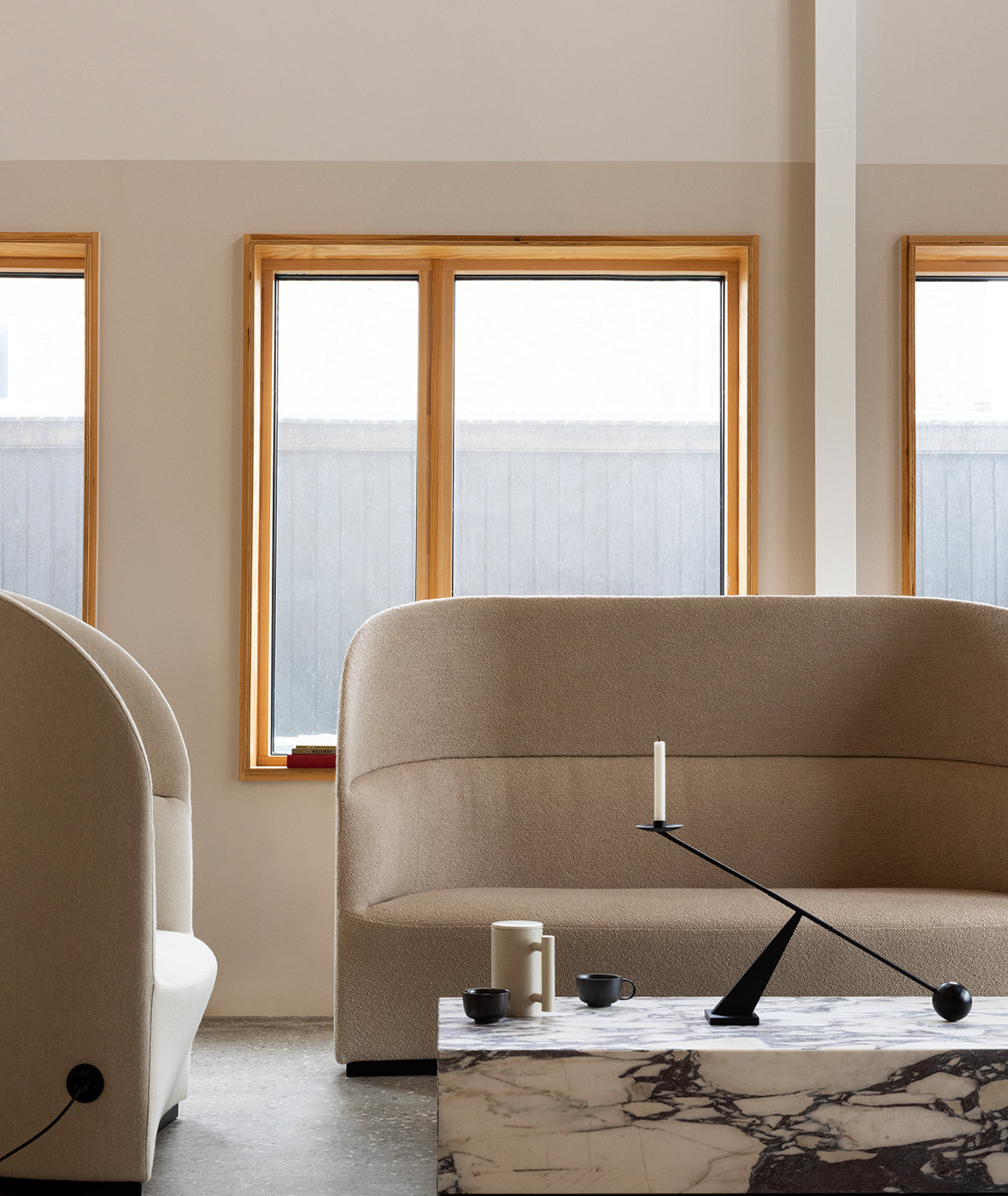 Tearoom High Back Sofa - More Options