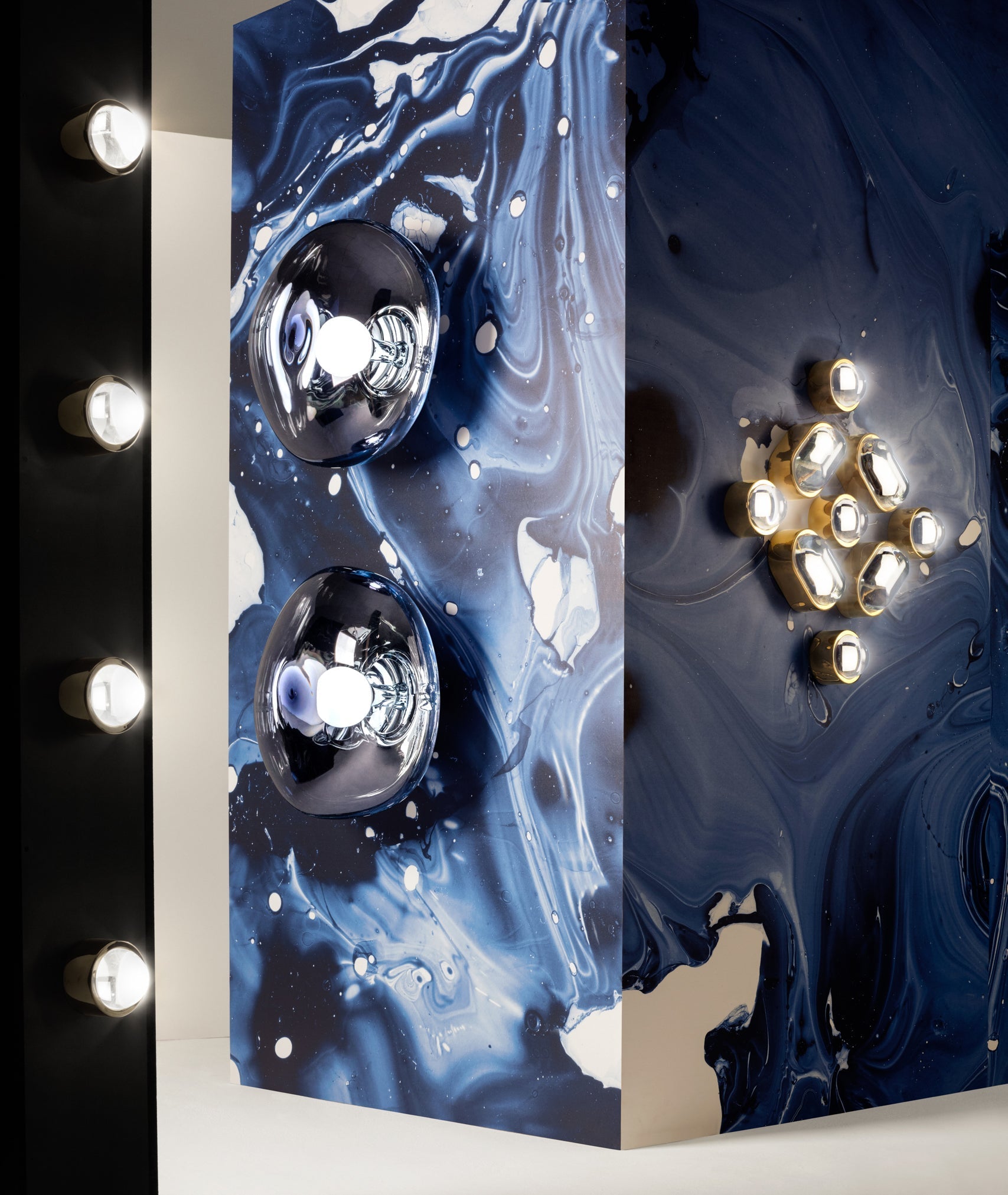 Melt Surface Lamp - 4 Colors Tom Dixon - BEAM // Design Store