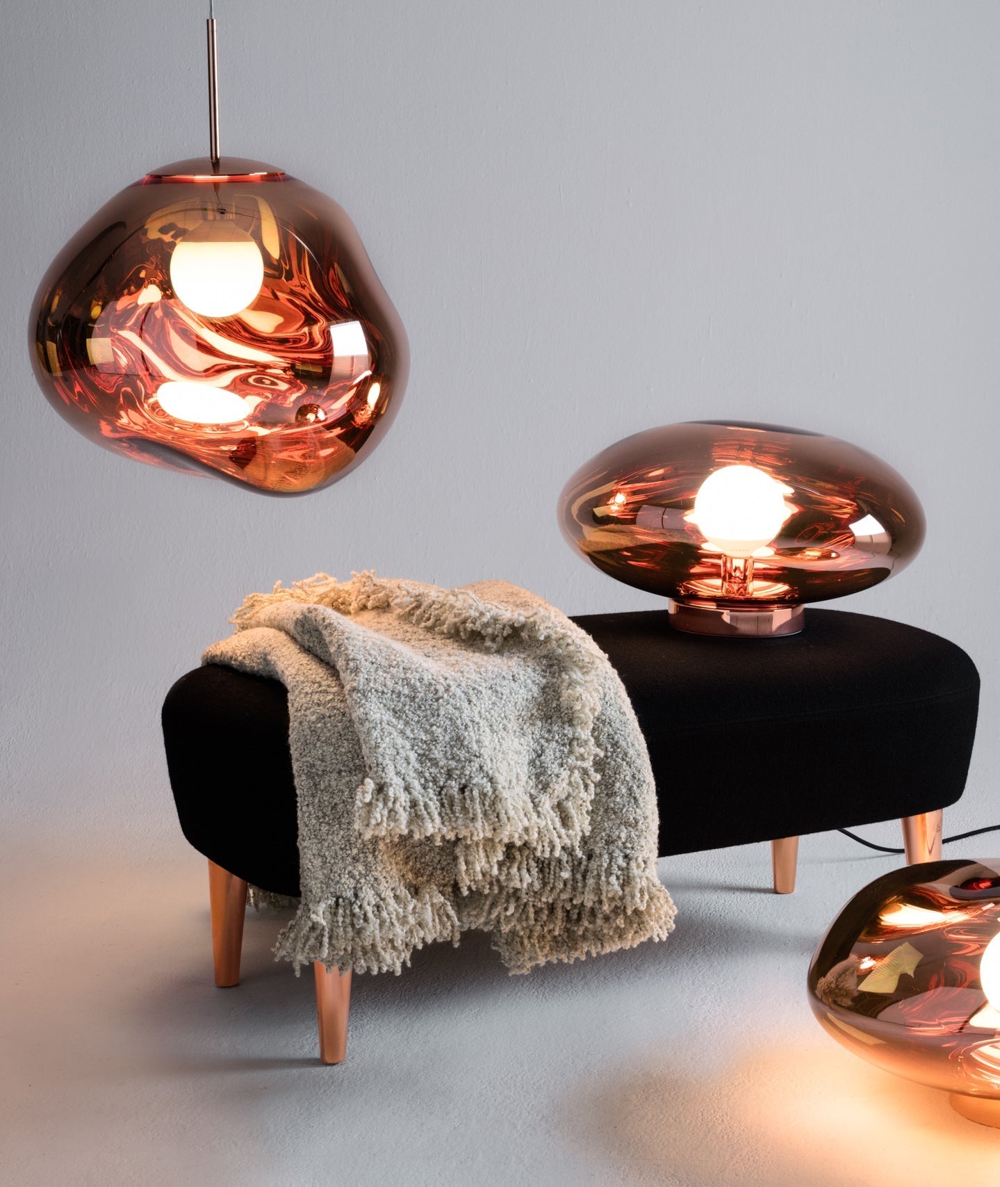 Melt Surface Lamp - 4 Colors Tom Dixon - BEAM // Design Store