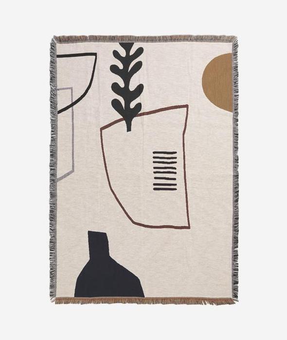 Mirage Throw - 3 Colors Ferm Living - BEAM // Design Store