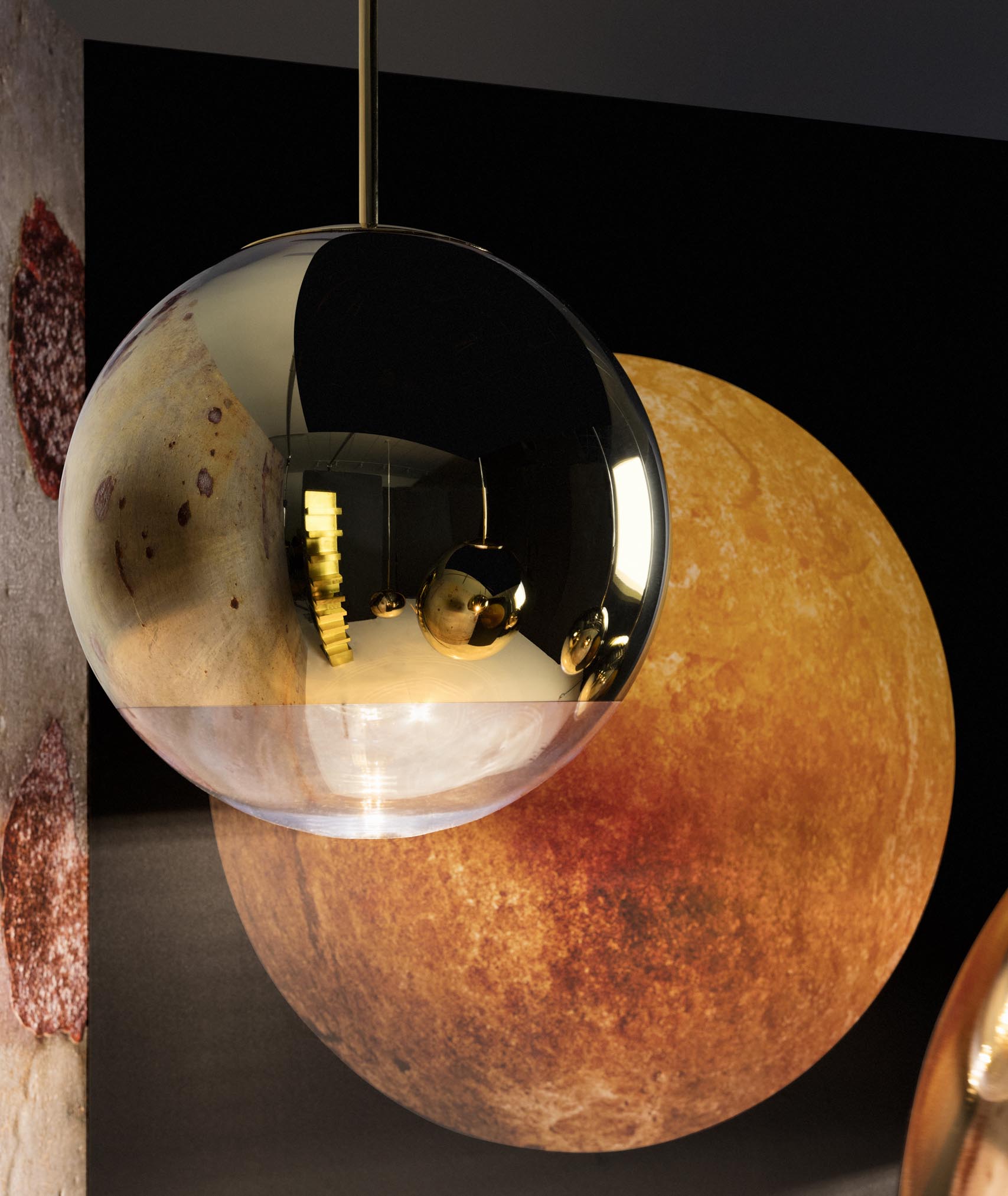 Mirror Ball Pendant Lamp - 2 Colors Tom Dixon - BEAM // Design Store