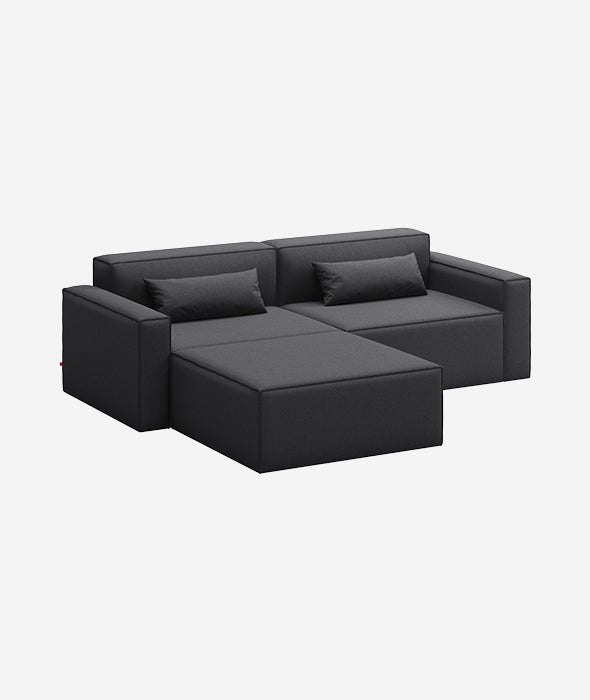 Mix Modular 3-PC Sectional Sofa - More Options - BEAM