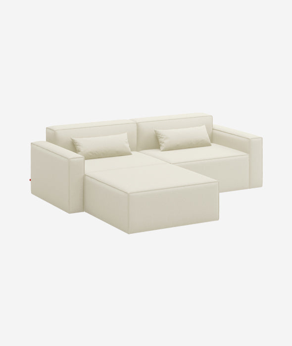Mix Modular 3-PC Sectional Sofa - More Options - BEAM