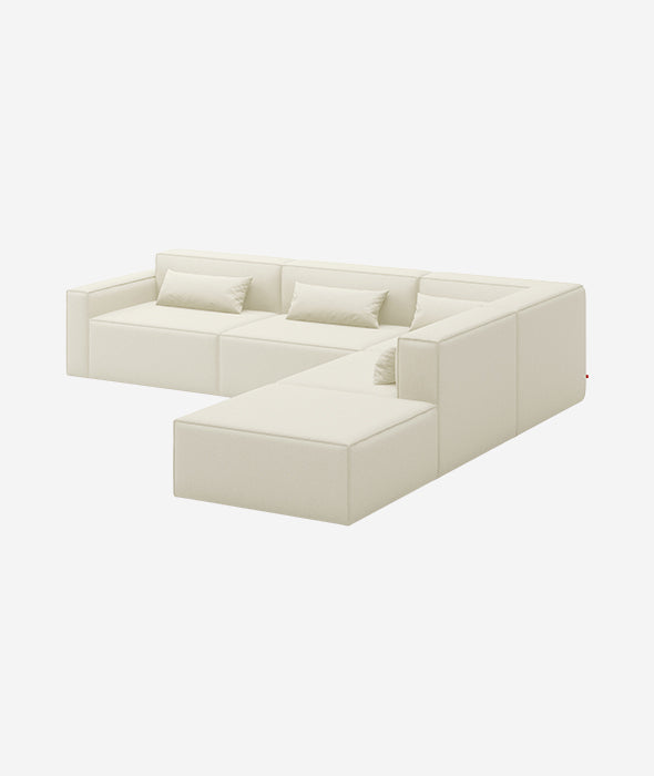Mix Modular 5-PC Sectional Sofa - More Options - BEAM