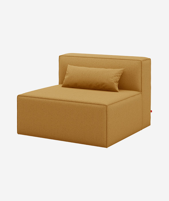 Mix Modular Armless Chair - More Options - BEAM
