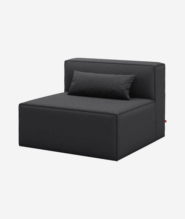 Mix Modular Armless Chair - More Options - BEAM