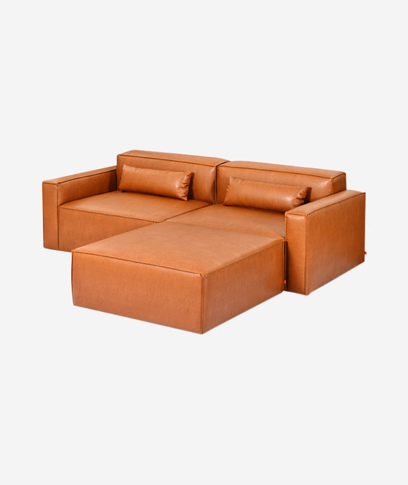 Mix Modular 3-PC Sectional Sofa - More Options - BEAM