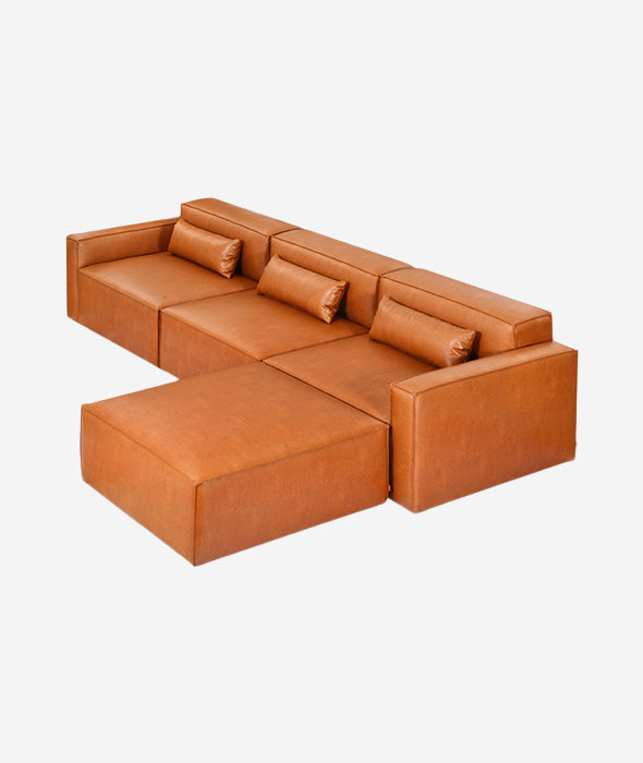 Mix Modular 4-PC Sectional Sofa - More Options - BEAM