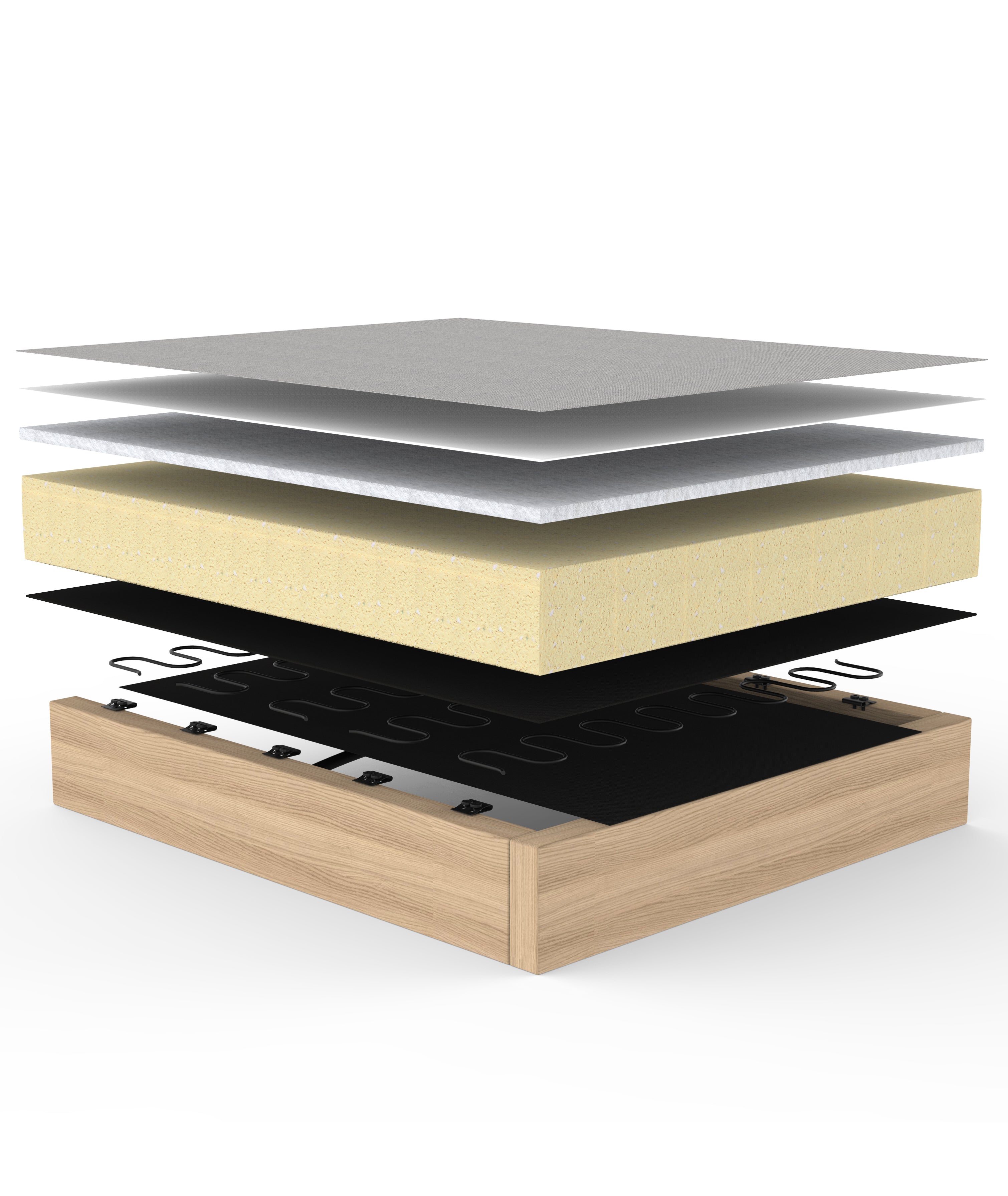 Cubed Deluxe Sleeper Sofa w/Arms - More Colors Innovation Living - BEAM // Design Store